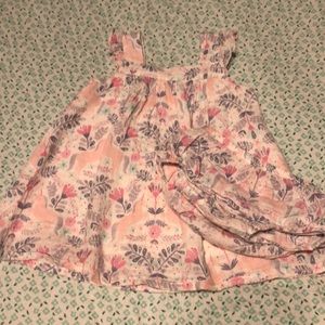 GORGEOUS angel dear brand dress and diaper cover